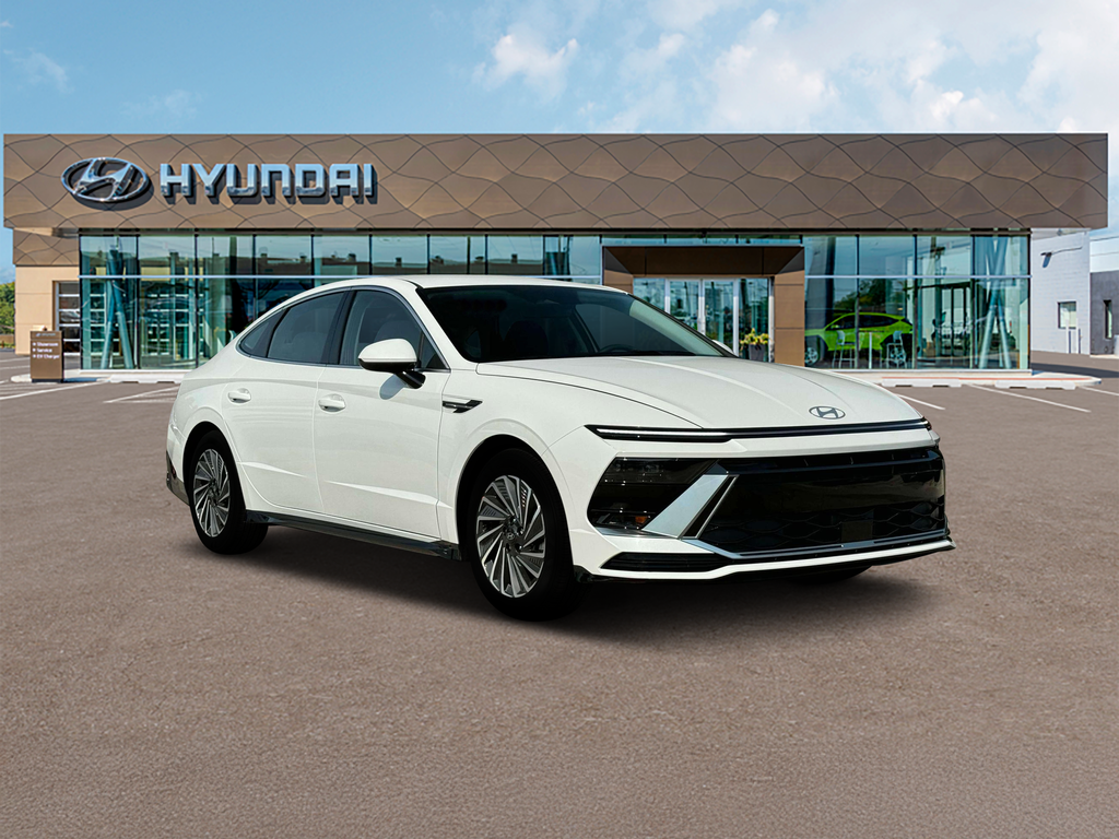 new 2025 Hyundai Sonata Hybrid car, priced at $30,774