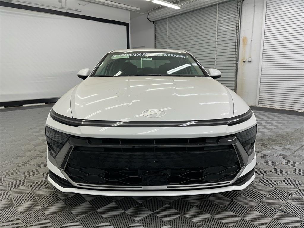 new 2025 Hyundai Sonata Hybrid car, priced at $30,774