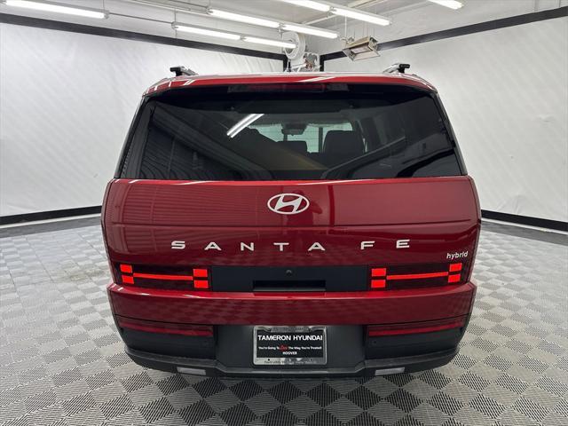 new 2025 Hyundai Santa Fe car, priced at $36,032
