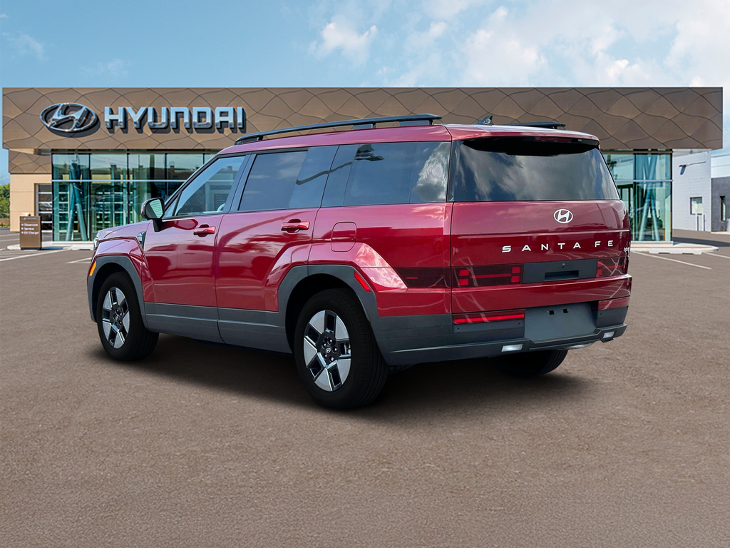 new 2025 Hyundai Santa Fe car, priced at $37,782