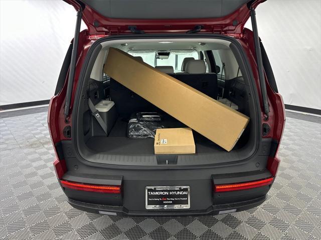 new 2025 Hyundai Santa Fe car, priced at $36,032