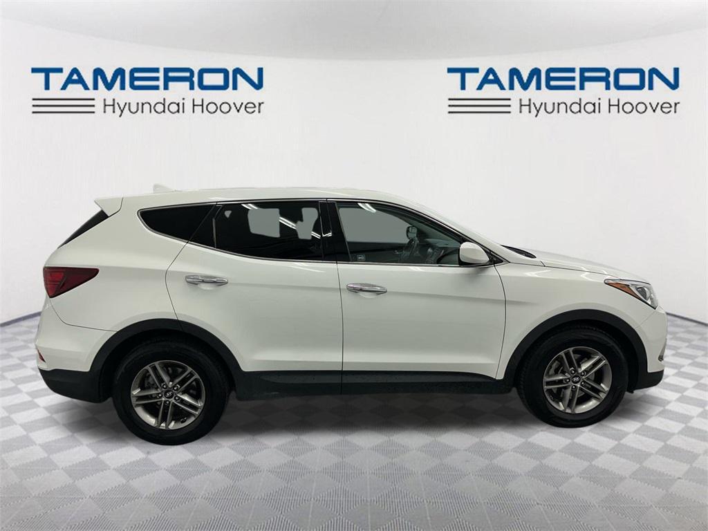 used 2017 Hyundai Santa Fe Sport car, priced at $11,704