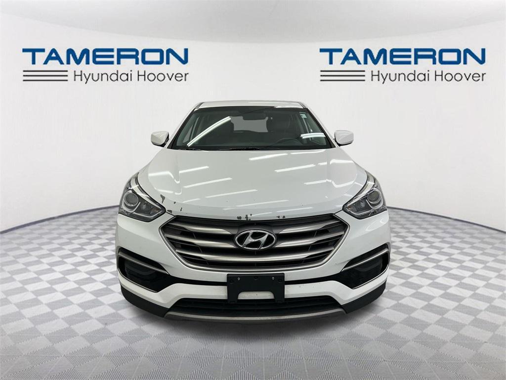 used 2017 Hyundai Santa Fe Sport car, priced at $11,704
