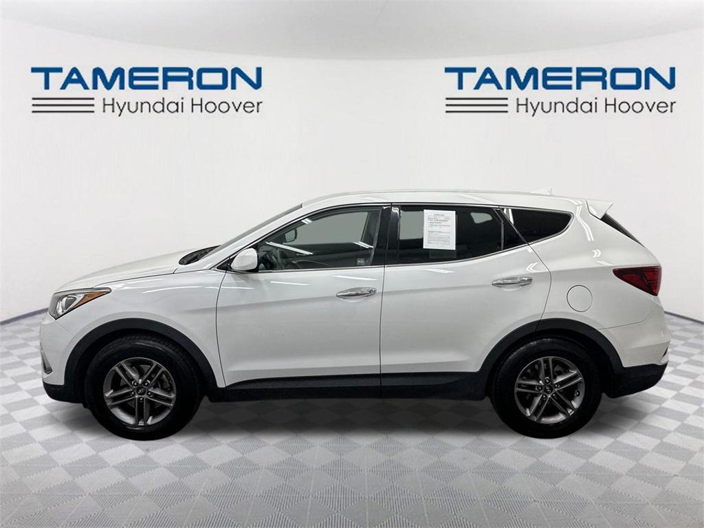used 2017 Hyundai Santa Fe Sport car, priced at $11,704