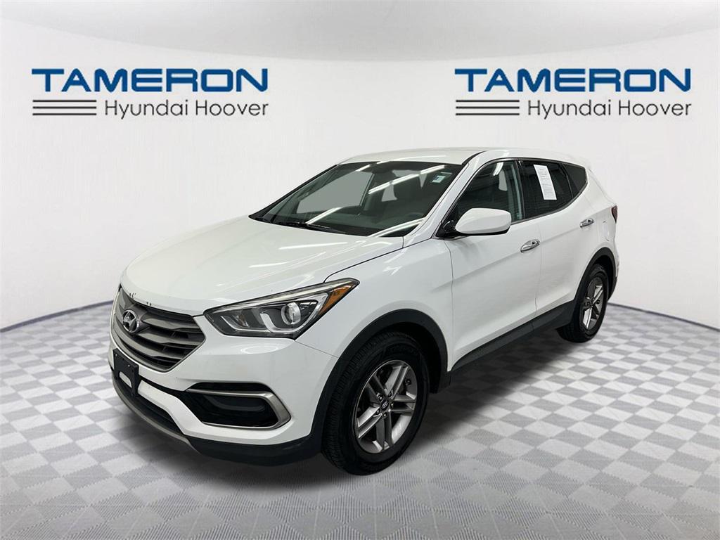 used 2017 Hyundai Santa Fe Sport car, priced at $11,790