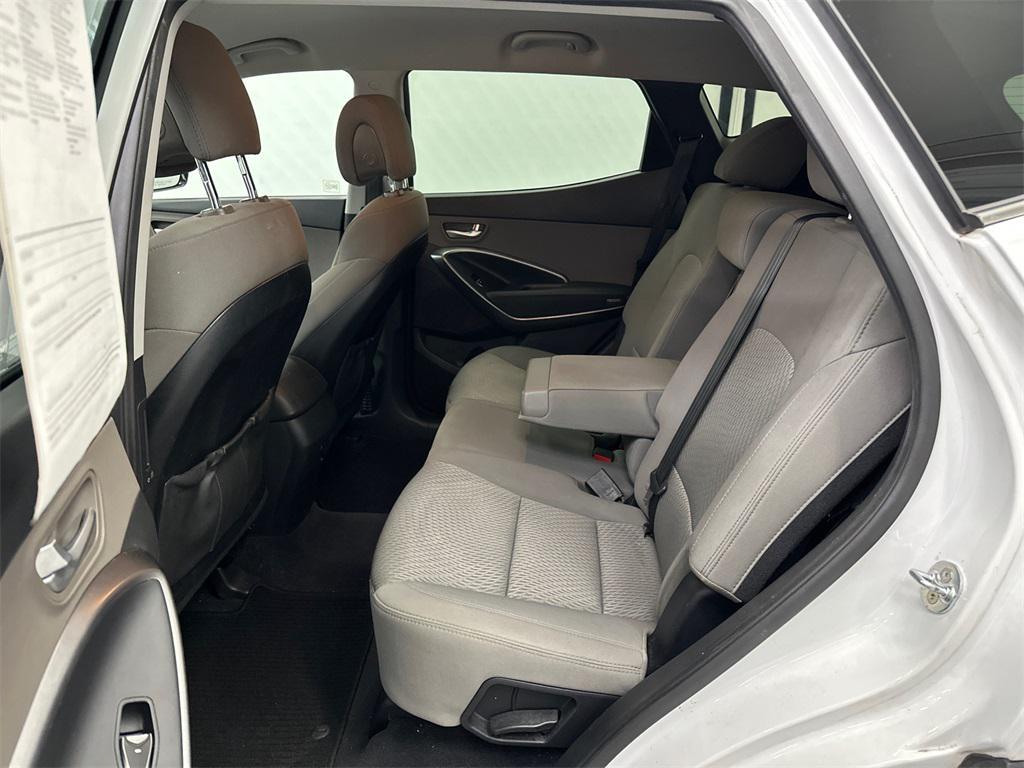 used 2017 Hyundai Santa Fe Sport car, priced at $11,704