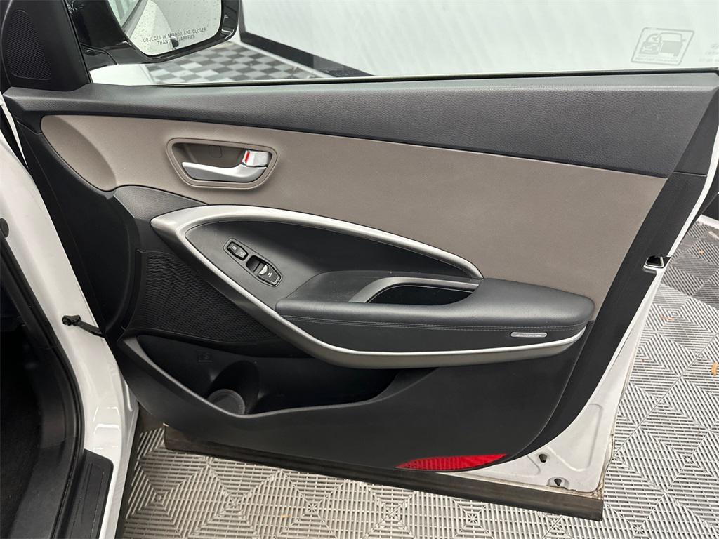 used 2017 Hyundai Santa Fe Sport car, priced at $11,704