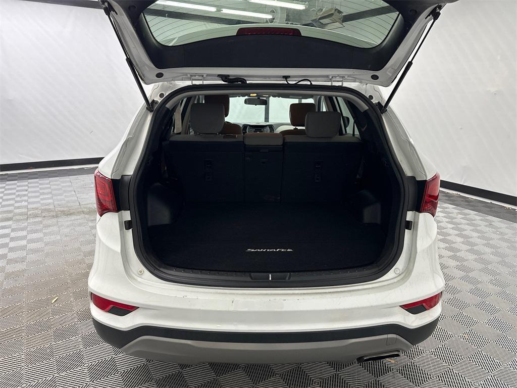 used 2017 Hyundai Santa Fe Sport car, priced at $11,704