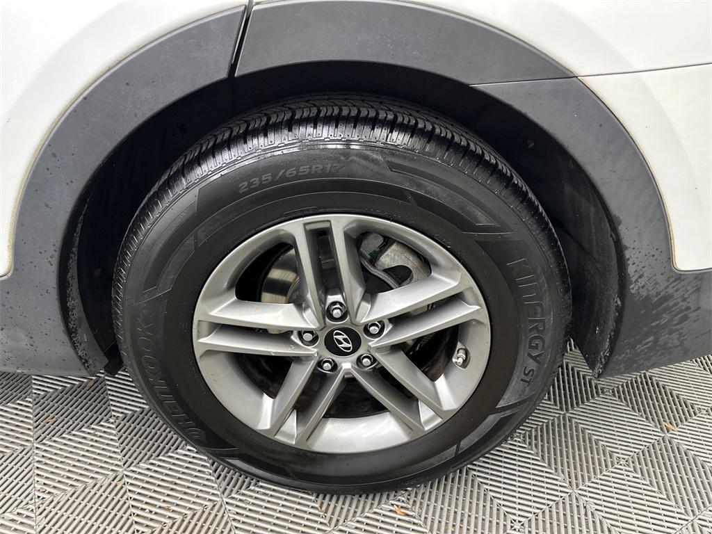 used 2017 Hyundai Santa Fe Sport car, priced at $11,704