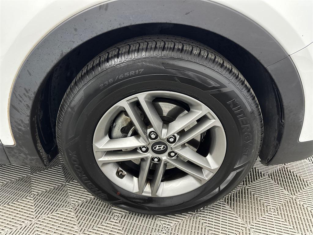 used 2017 Hyundai Santa Fe Sport car, priced at $11,704