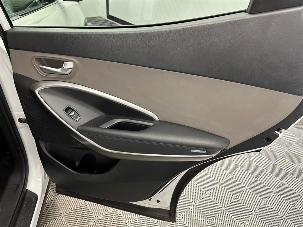 used 2017 Hyundai Santa Fe Sport car, priced at $11,704