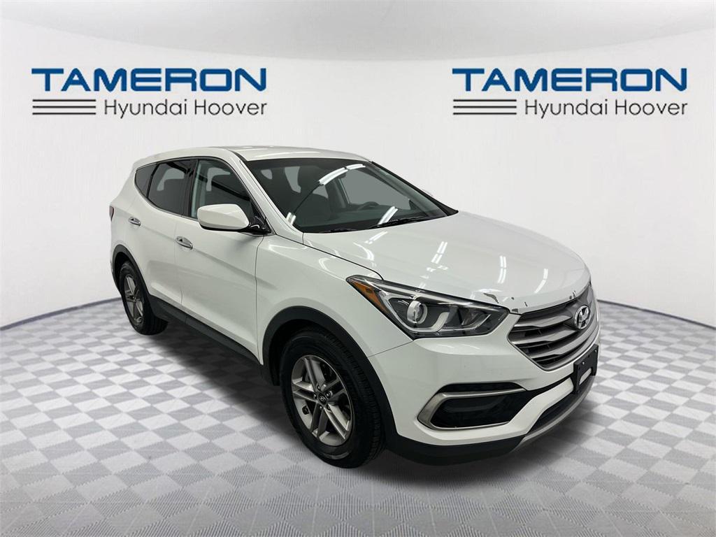 used 2017 Hyundai Santa Fe Sport car, priced at $11,704