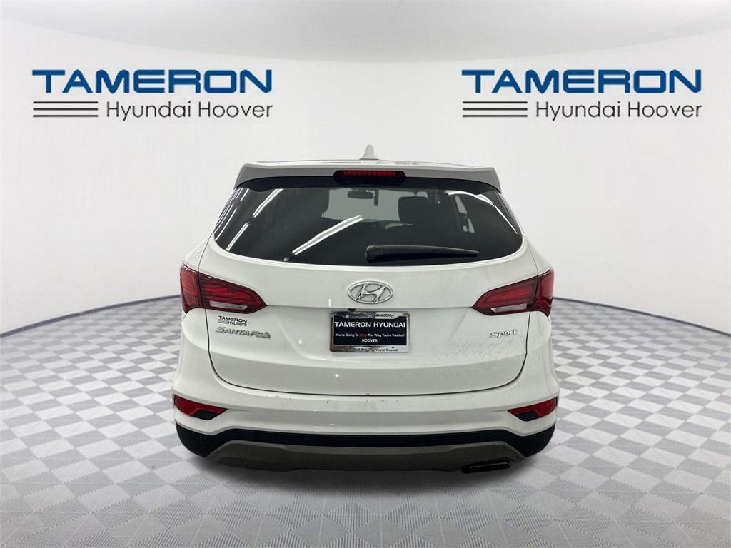 used 2017 Hyundai Santa Fe Sport car, priced at $11,704