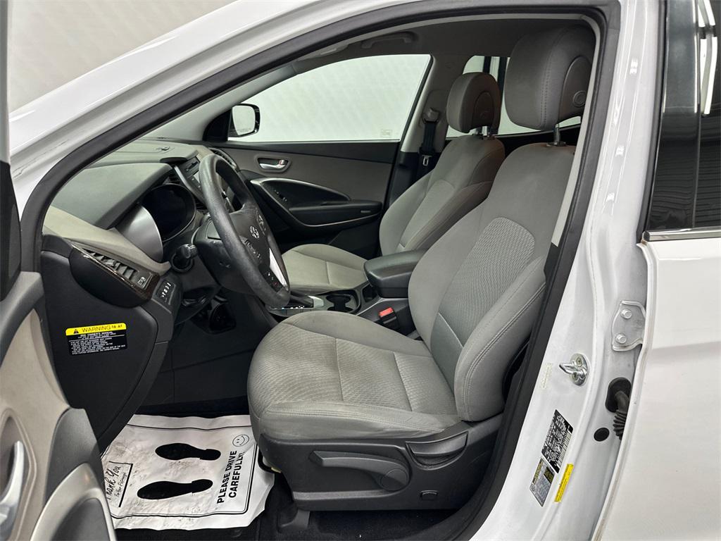 used 2017 Hyundai Santa Fe Sport car, priced at $11,704