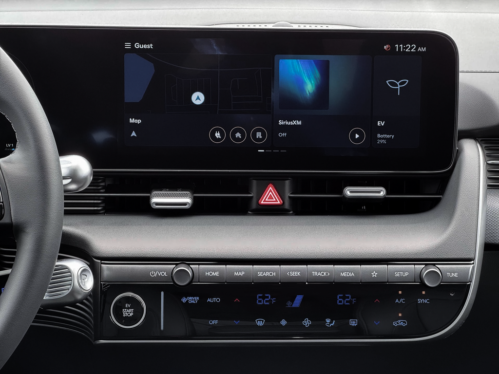 new 2025 Hyundai IONIQ 5 car, priced at $51,866