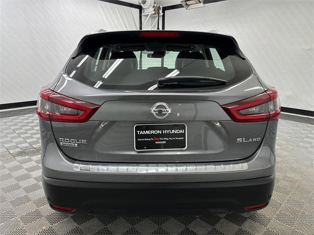 used 2022 Nissan Rogue Sport car, priced at $20,295