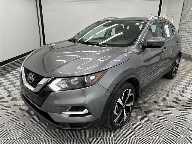 used 2022 Nissan Rogue Sport car, priced at $21,495