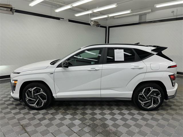 used 2025 Hyundai Kona car, priced at $26,795