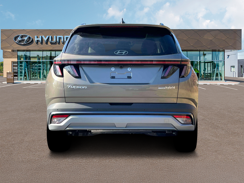 new 2025 Hyundai TUCSON Hybrid car, priced at $40,760
