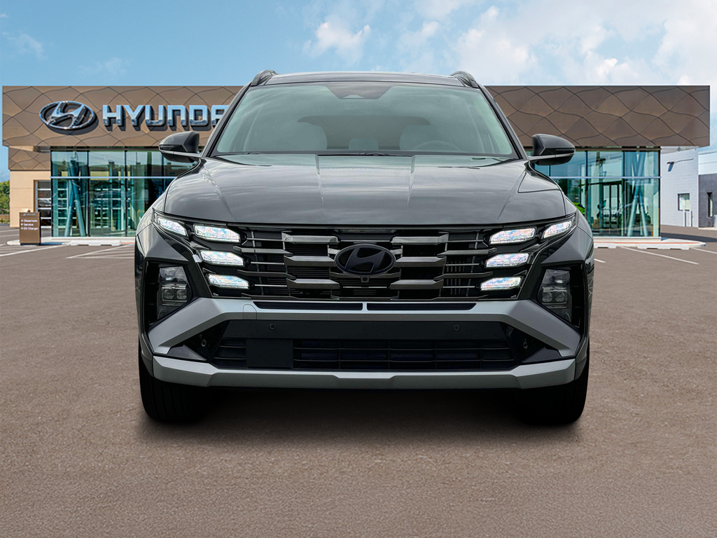 new 2025 Hyundai TUCSON Hybrid car, priced at $41,531