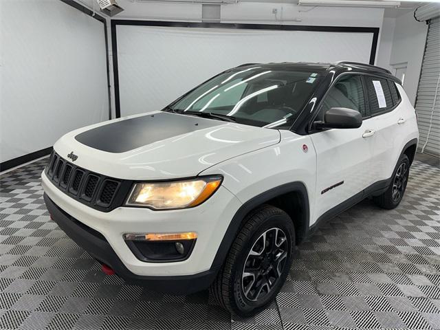 used 2020 Jeep Compass car, priced at $15,887