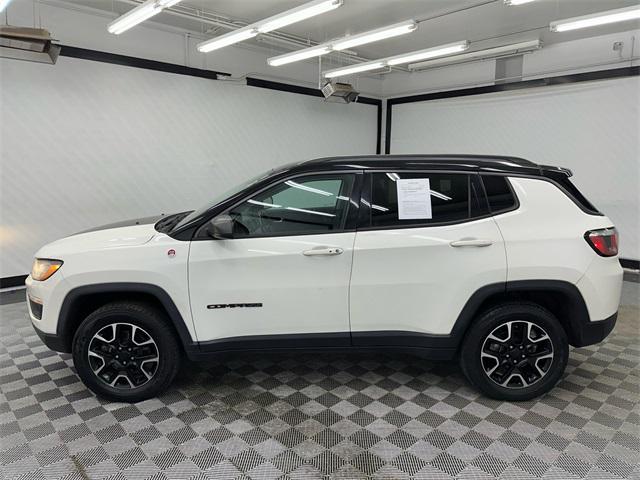 used 2020 Jeep Compass car, priced at $15,887