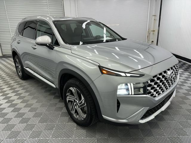 used 2022 Hyundai Santa Fe car, priced at $21,800