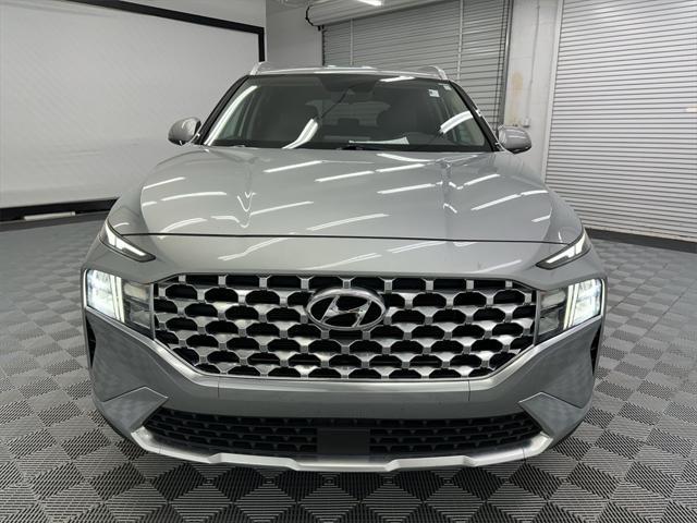 used 2022 Hyundai Santa Fe car, priced at $21,800