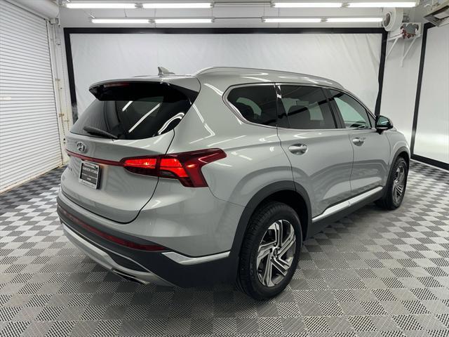 used 2022 Hyundai Santa Fe car, priced at $21,800