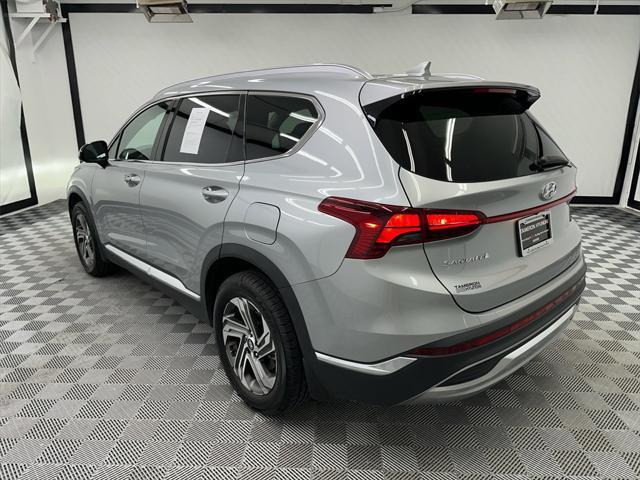 used 2022 Hyundai Santa Fe car, priced at $21,800