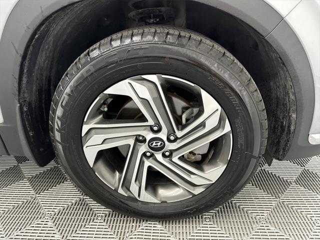 used 2022 Hyundai Santa Fe car, priced at $21,800