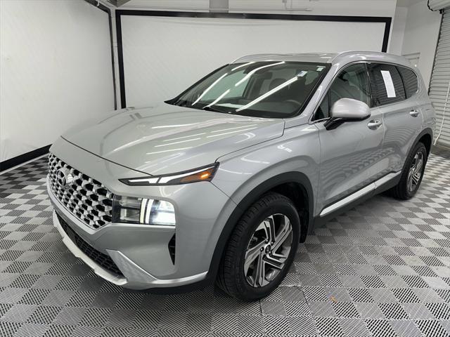 used 2022 Hyundai Santa Fe car, priced at $21,800