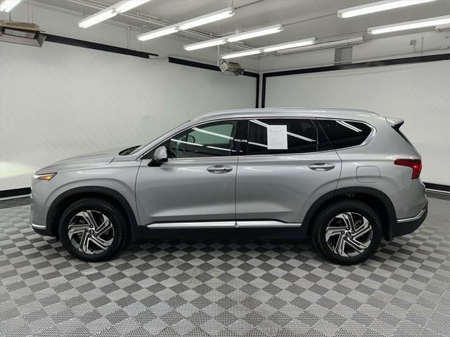 used 2022 Hyundai Santa Fe car, priced at $21,800