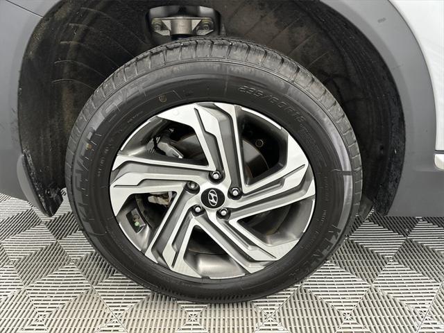 used 2022 Hyundai Santa Fe car, priced at $21,800