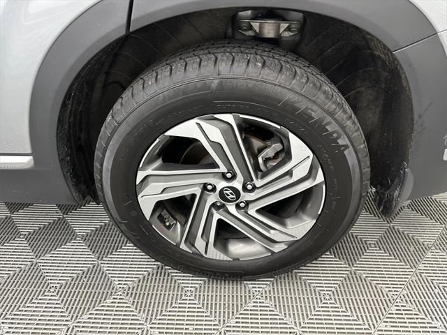 used 2022 Hyundai Santa Fe car, priced at $21,800
