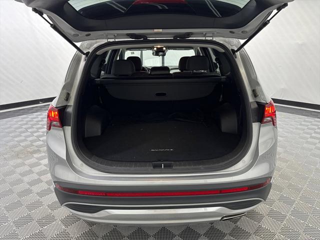 used 2022 Hyundai Santa Fe car, priced at $21,800