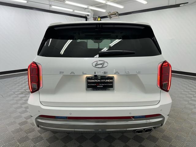 new 2025 Hyundai Palisade car, priced at $50,580