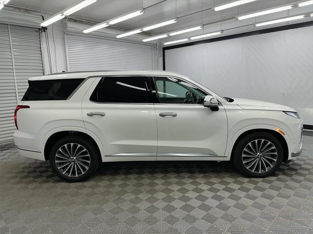 new 2025 Hyundai Palisade car, priced at $50,580