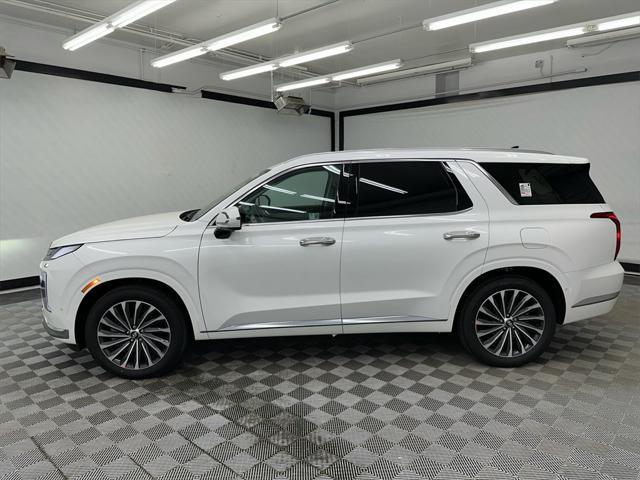 new 2025 Hyundai Palisade car, priced at $50,580