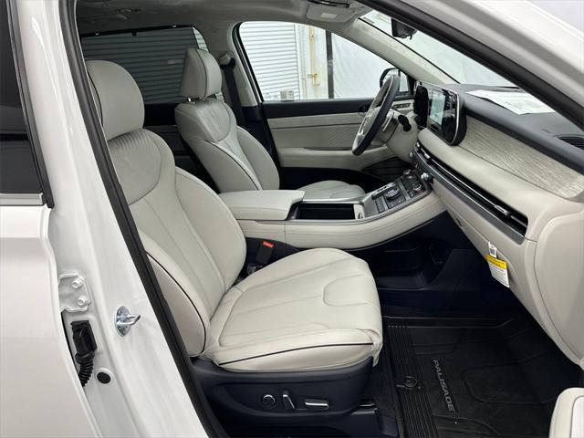 new 2025 Hyundai Palisade car, priced at $50,580
