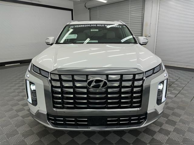 new 2025 Hyundai Palisade car, priced at $50,580