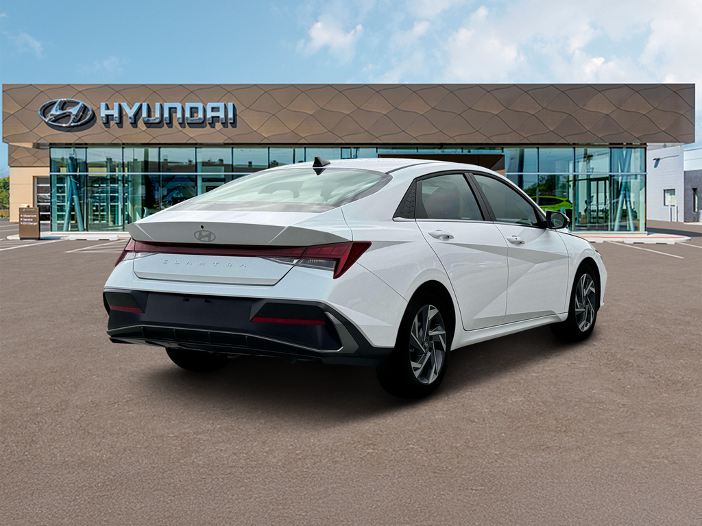 new 2025 Hyundai Elantra car, priced at $26,062