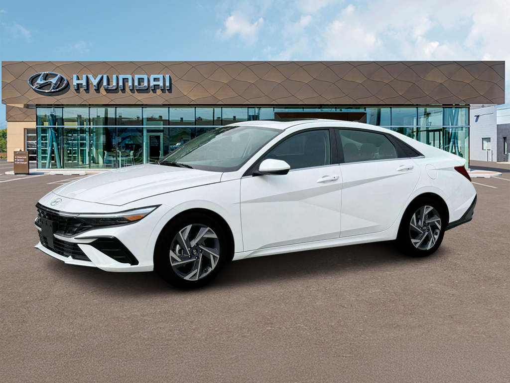 new 2025 Hyundai Elantra car, priced at $26,062