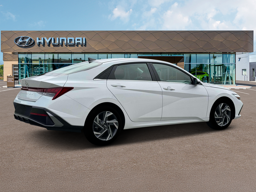 new 2025 Hyundai Elantra car, priced at $26,062