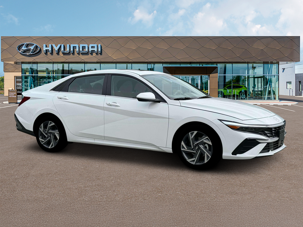 new 2025 Hyundai Elantra car, priced at $26,062