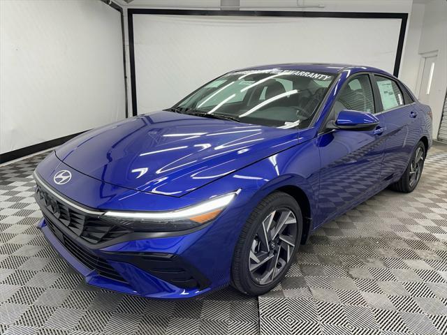 new 2025 Hyundai Elantra car, priced at $26,496