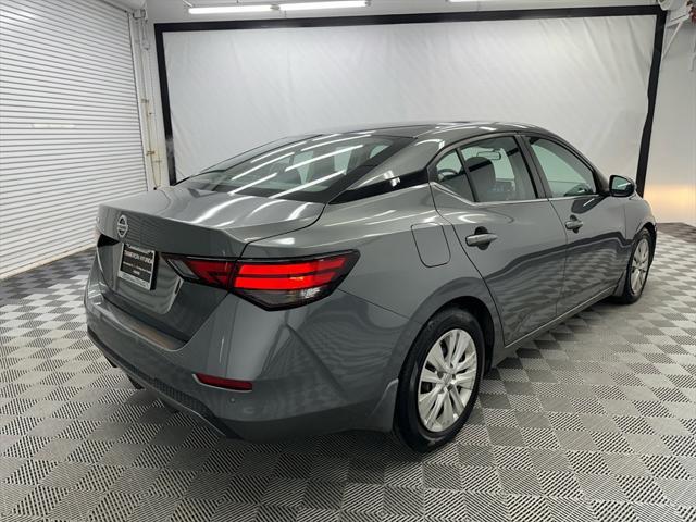 used 2021 Nissan Sentra car, priced at $15,272