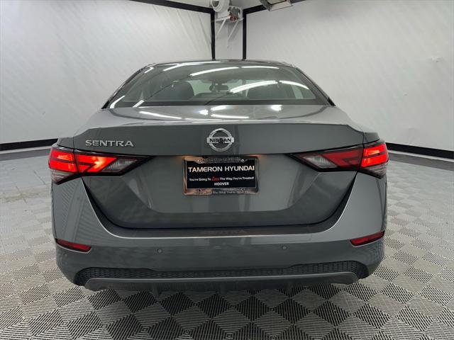 used 2021 Nissan Sentra car, priced at $15,272
