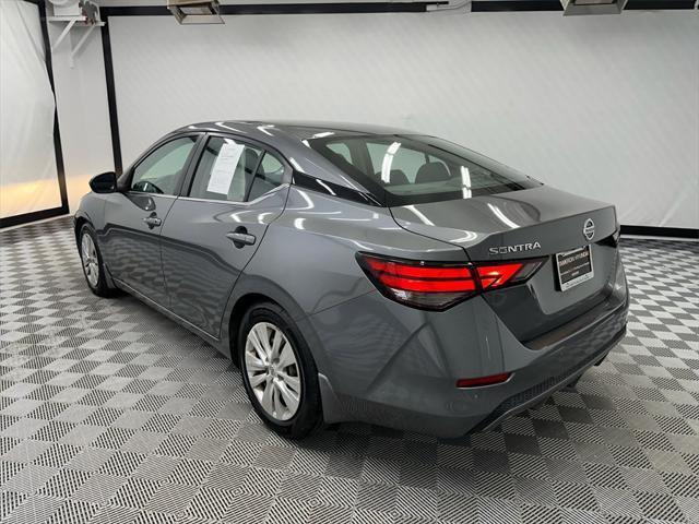 used 2021 Nissan Sentra car, priced at $15,272