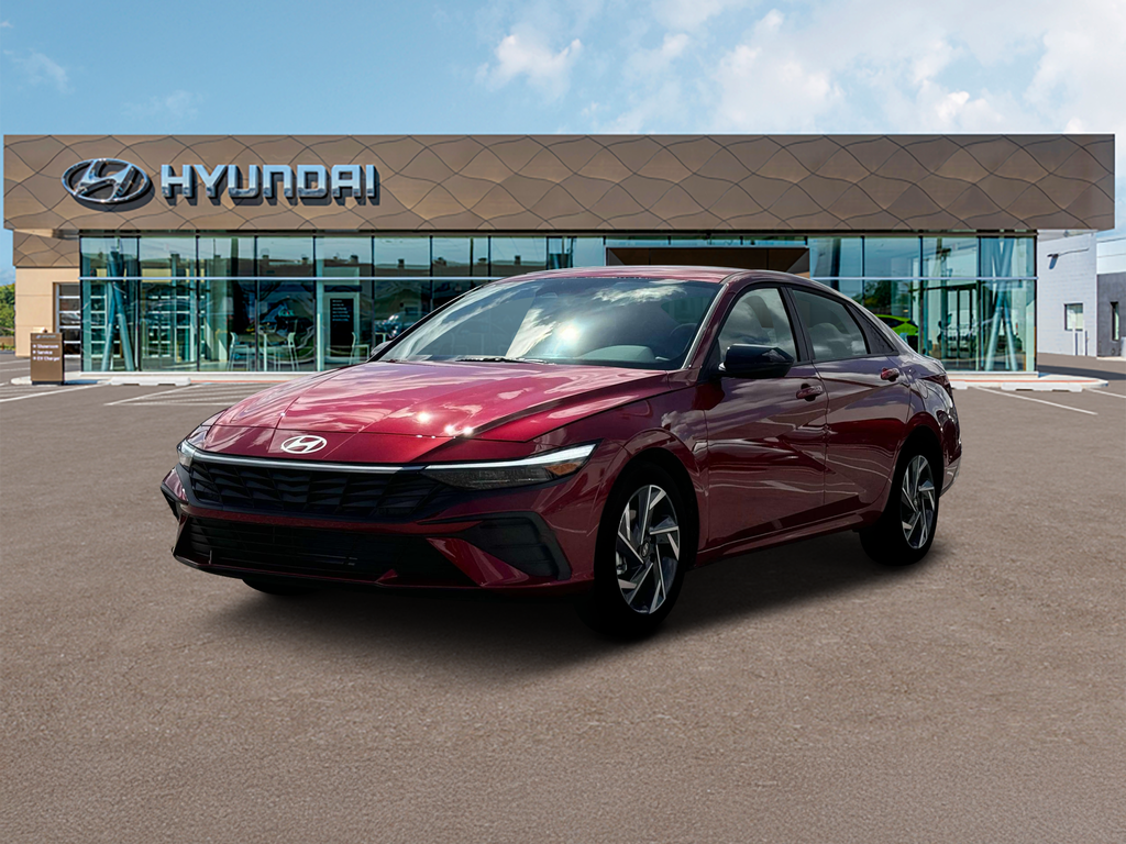 new 2025 Hyundai Elantra car, priced at $23,559